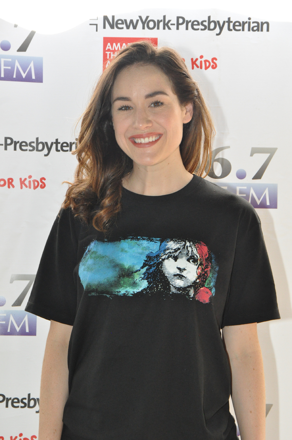 Photo Coverage: Casts of PARAMOUR, LES MIZ & More Bring it Home to Bryant Park Image
