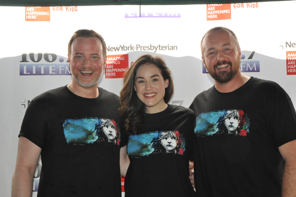 Photo Coverage: Casts of PARAMOUR, LES MIZ & More Bring it Home to Bryant Park Image