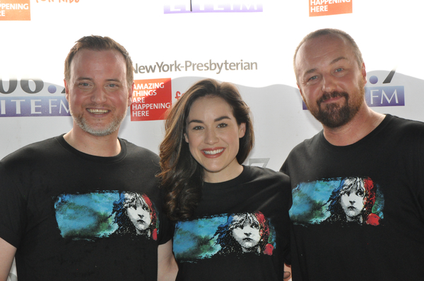 Photo Coverage: Casts of PARAMOUR, LES MIZ & More Bring it Home to Bryant Park Image