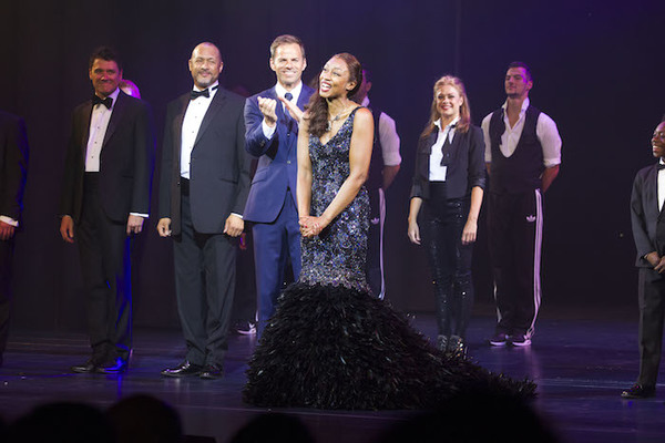 Photo Flash: Celebrities Attend THE BODYGUARD Gala Performance  Image