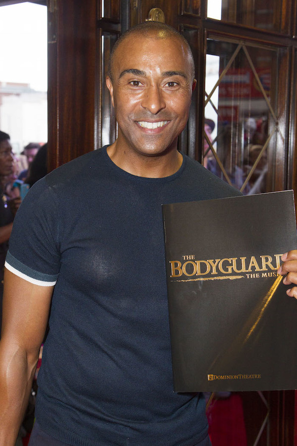 Photo Flash: Celebrities Attend THE BODYGUARD Gala Performance  Image