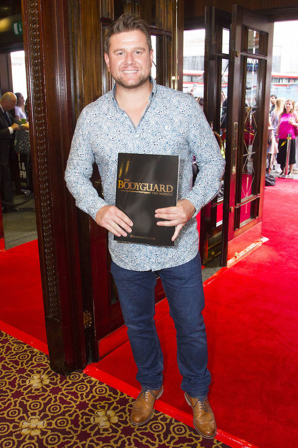 Photo Flash: Celebrities Attend THE BODYGUARD Gala Performance  Image
