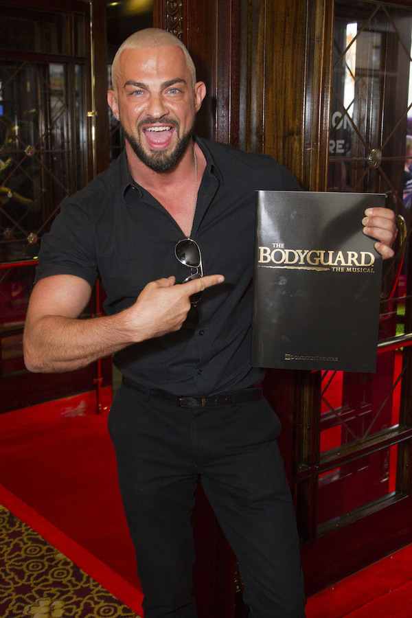 Photo Flash: Celebrities Attend THE BODYGUARD Gala Performance  Image