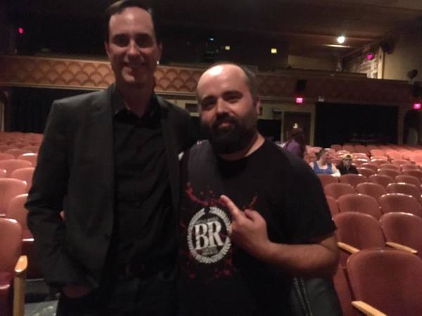 Photo Flash: Photo Flash of Bill Connington in ZOMBIE at Film Festival in Syracuse Image