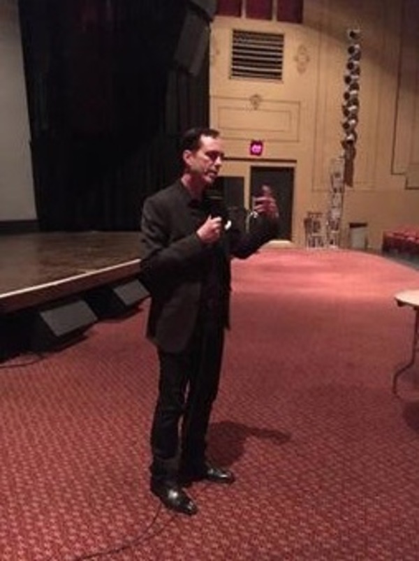 Photo Flash: Photo Flash of Bill Connington in ZOMBIE at Film Festival in Syracuse Image