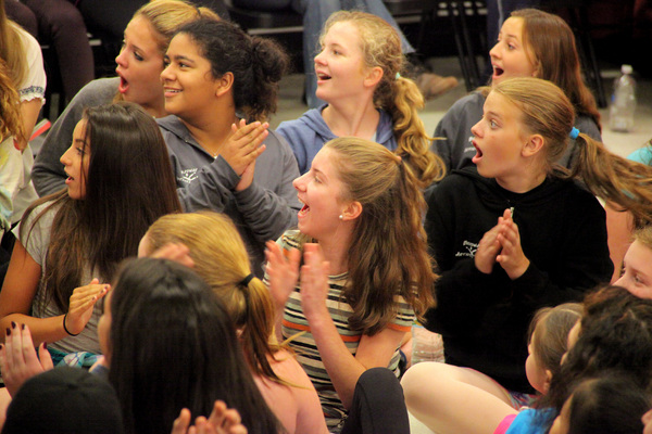 Photo Flash: Laura Benanti at Broadway Artists Alliance Image