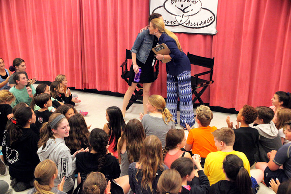 Photo Flash: Laura Benanti at Broadway Artists Alliance Image