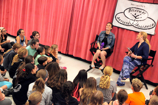 Photo Flash: Laura Benanti at Broadway Artists Alliance Image