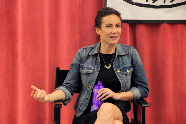 Photo Flash: Laura Benanti at Broadway Artists Alliance Image