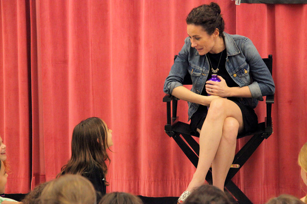 Photo Flash: Laura Benanti at Broadway Artists Alliance Image