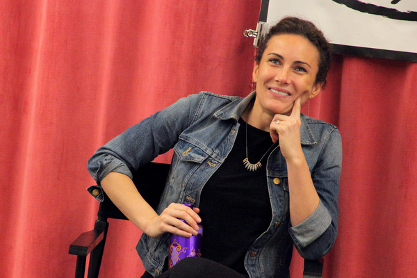 Photo Flash: Laura Benanti at Broadway Artists Alliance Image