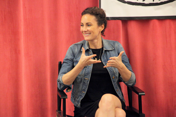 Photo Flash: Laura Benanti at Broadway Artists Alliance Image