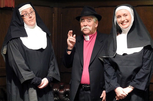 Photo Flash: HAIL MARY 2: THE HAUNTING Comes to the Old Mill Theatre this August Image