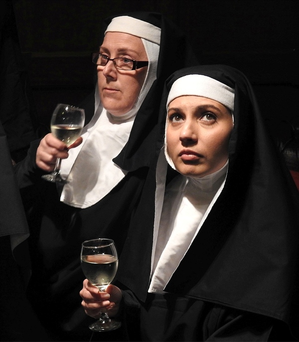 Photo Flash: HAIL MARY 2: THE HAUNTING Comes to the Old Mill Theatre this August Image