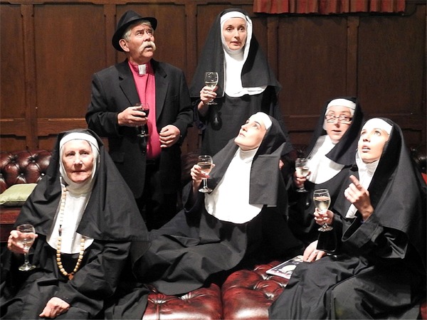Photo Flash: HAIL MARY 2: THE HAUNTING Comes to the Old Mill Theatre this August Image