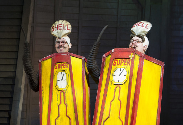 Photo Flash: CHITTY CHITTY BANG BANG at Marlowe Theatre Company Image