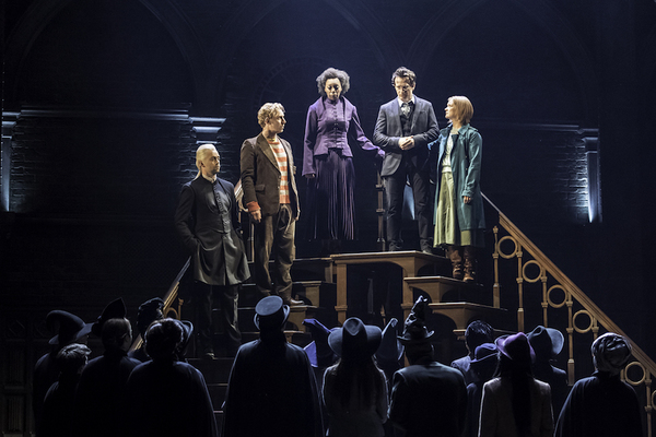Photo Flash: First Look at the West End's HARRY POTTER AND THE CURSED CHILD  Image