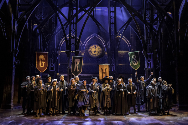 Photo Flash: First Look at the West End's HARRY POTTER AND THE CURSED CHILD  Image