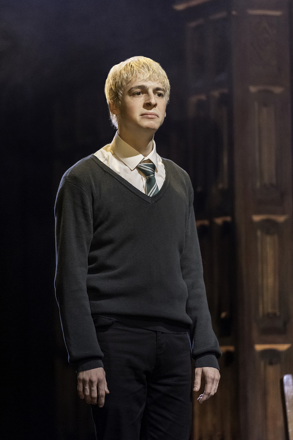 Anthony Boyle (Scorpius Malfoy) Photo