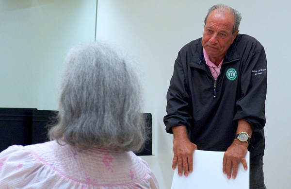 Photo Flash: In Rehearsal for Josh Kaplan's Family Drama VISITING HOURS at TheaterLab NYC Image