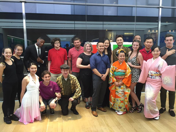 Photo Flash: OMOTENASHI JOURNEY Takes Part in Mensa Third Thursday Lecture Series Image