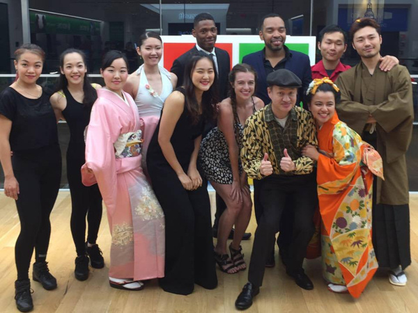 Photo Flash: OMOTENASHI JOURNEY Takes Part in Mensa Third Thursday Lecture Series Image