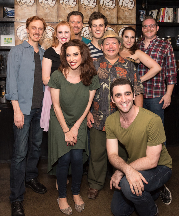 Photo Flash: A SCYTHE OF TIME Celebrates Opening Night at NYMF Image