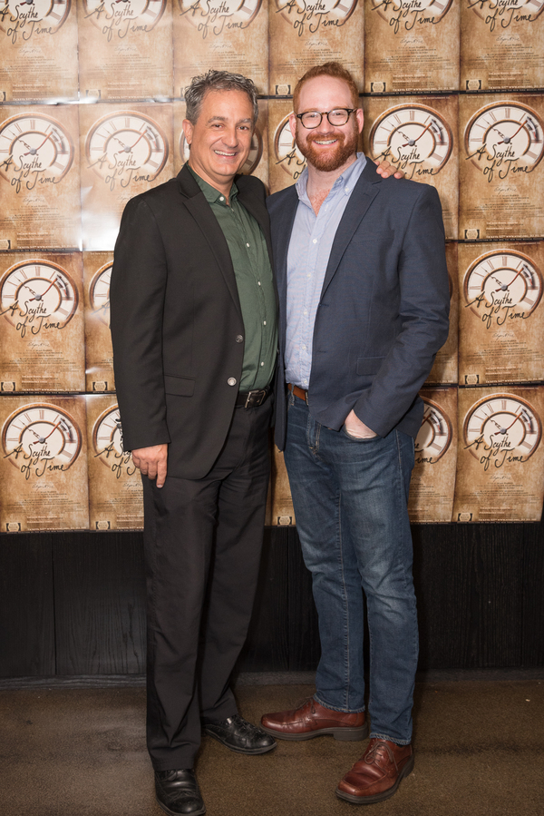 Photo Flash: A SCYTHE OF TIME Celebrates Opening Night at NYMF Image