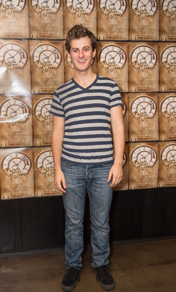 Photo Flash: A SCYTHE OF TIME Celebrates Opening Night at NYMF Image