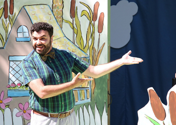 Photo Flash: First Look at A YEAR WITH FROG & TOAD at Cape Rep's Outdoor Children's Theater Image