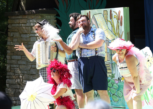 Photo Flash: First Look at A YEAR WITH FROG & TOAD at Cape Rep's Outdoor Children's Theater Image