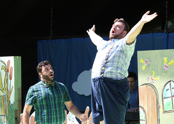 Photo Flash: First Look at A YEAR WITH FROG & TOAD at Cape Rep's Outdoor Children's Theater Image