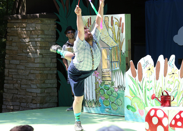 Photo Flash: First Look at A YEAR WITH FROG & TOAD at Cape Rep's Outdoor Children's Theater 