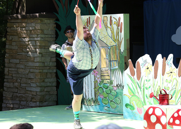 Photo Flash: First Look at A YEAR WITH FROG & TOAD at Cape Rep's Outdoor Children's Theater Image