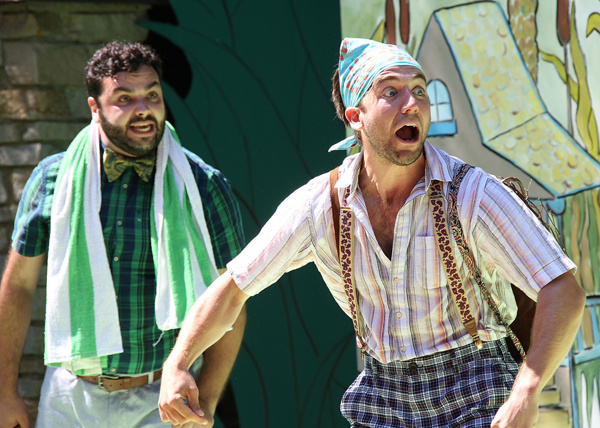 Photo Flash: First Look at A YEAR WITH FROG & TOAD at Cape Rep's Outdoor Children's Theater Image