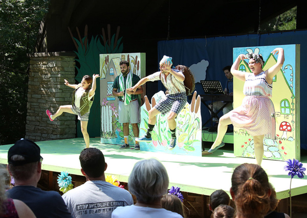 Photo Flash: First Look at A YEAR WITH FROG & TOAD at Cape Rep's Outdoor Children's Theater Image
