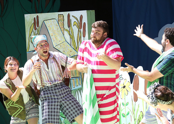 Photo Flash: First Look at A YEAR WITH FROG & TOAD at Cape Rep's Outdoor Children's Theater Image