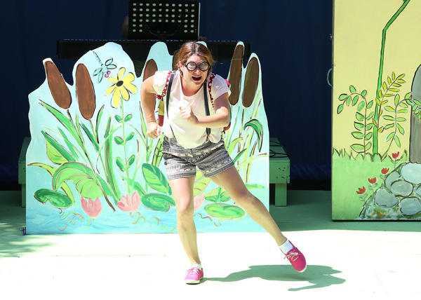 Photo Flash: First Look at A YEAR WITH FROG & TOAD at Cape Rep's Outdoor Children's Theater Image