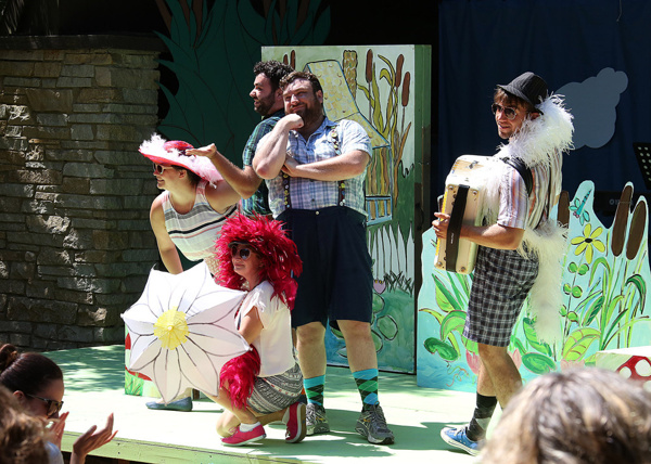 Photo Flash: First Look at A YEAR WITH FROG & TOAD at Cape Rep's Outdoor Children's Theater Image