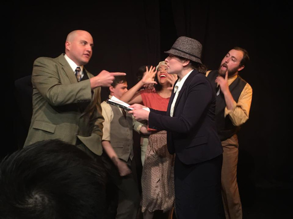 Photo Flash: First Look at AYN RAND IN LOVE at MCL Chicago Image