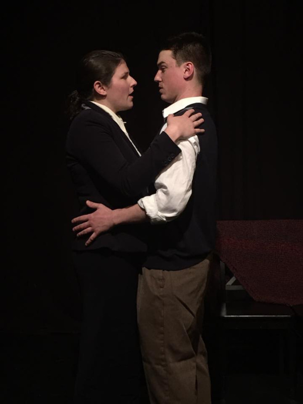 Photo Flash: First Look at AYN RAND IN LOVE at MCL Chicago Image