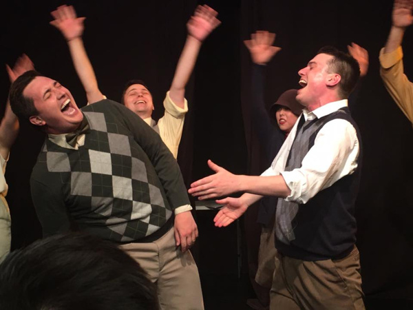 Photo Flash: First Look at AYN RAND IN LOVE at MCL Chicago Image