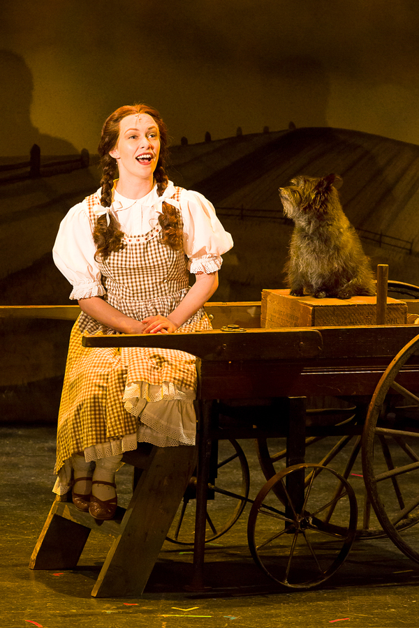 Photo Flash: First Look at THE WIZARD OF OZ at Theatre By The Sea Image