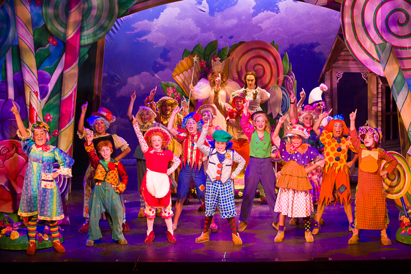 Photo Flash: First Look at THE WIZARD OF OZ at Theatre By The Sea Image