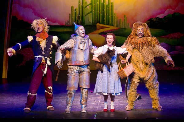 Photo Flash: First Look at THE WIZARD OF OZ at Theatre By The Sea Image