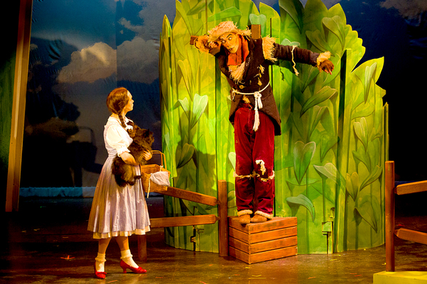 Photo Flash: First Look at THE WIZARD OF OZ at Theatre By The Sea Image