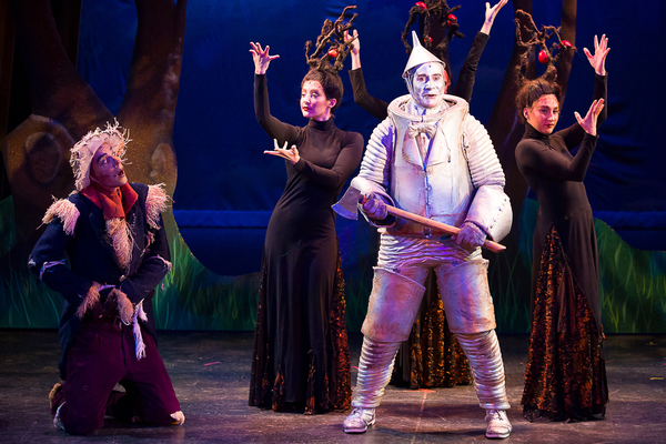 Photo Flash: First Look at THE WIZARD OF OZ at Theatre By The Sea Image