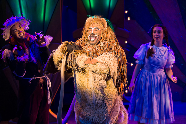 Photo Flash: First Look at THE WIZARD OF OZ at Theatre By The Sea Image