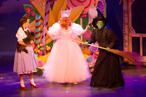 Photo Flash: First Look at THE WIZARD OF OZ at Theatre By The Sea Image