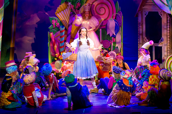 Photo Flash: First Look at THE WIZARD OF OZ at Theatre By The Sea Image